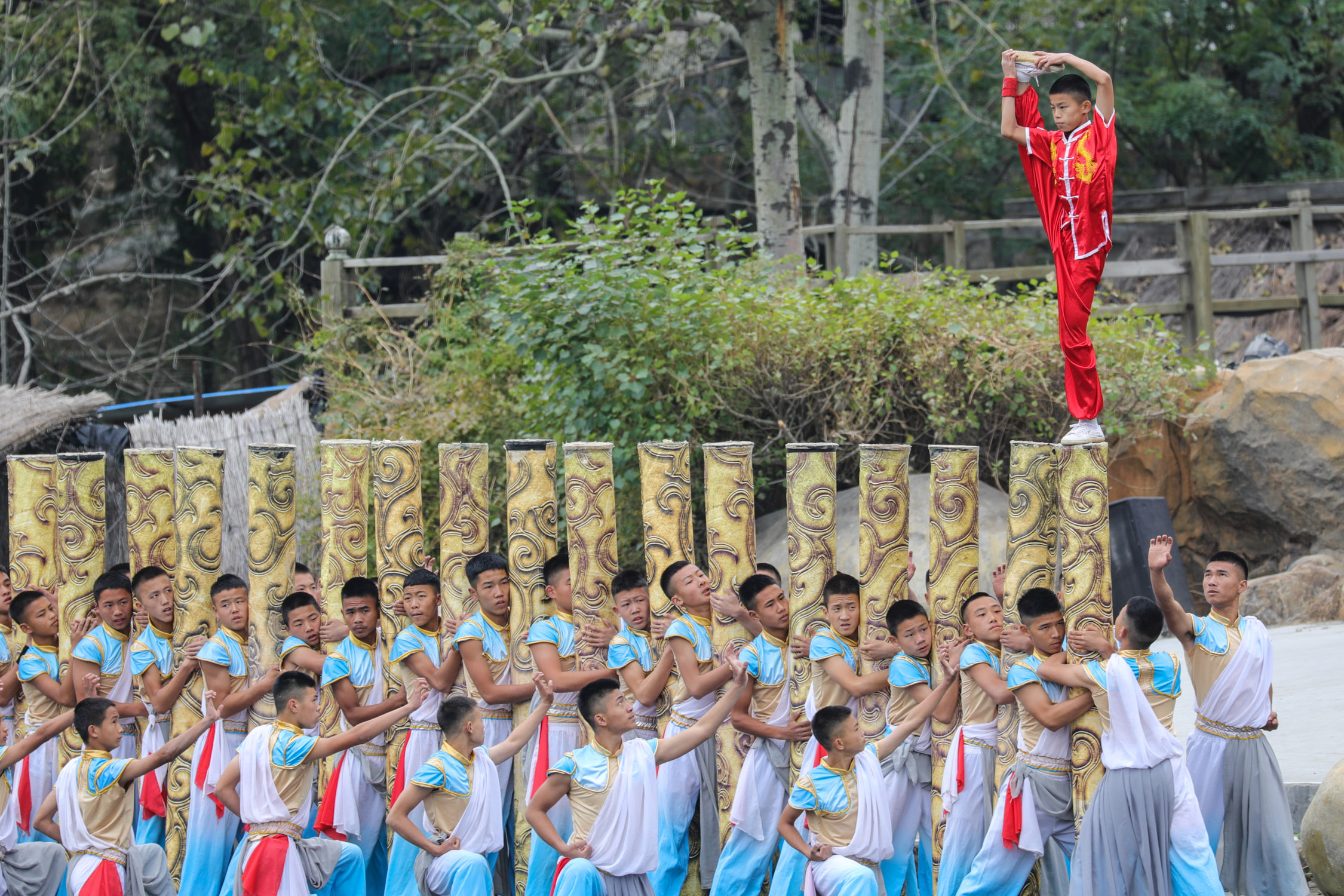 第十二屆中國鄭州國際少林武術節隆重開幕!