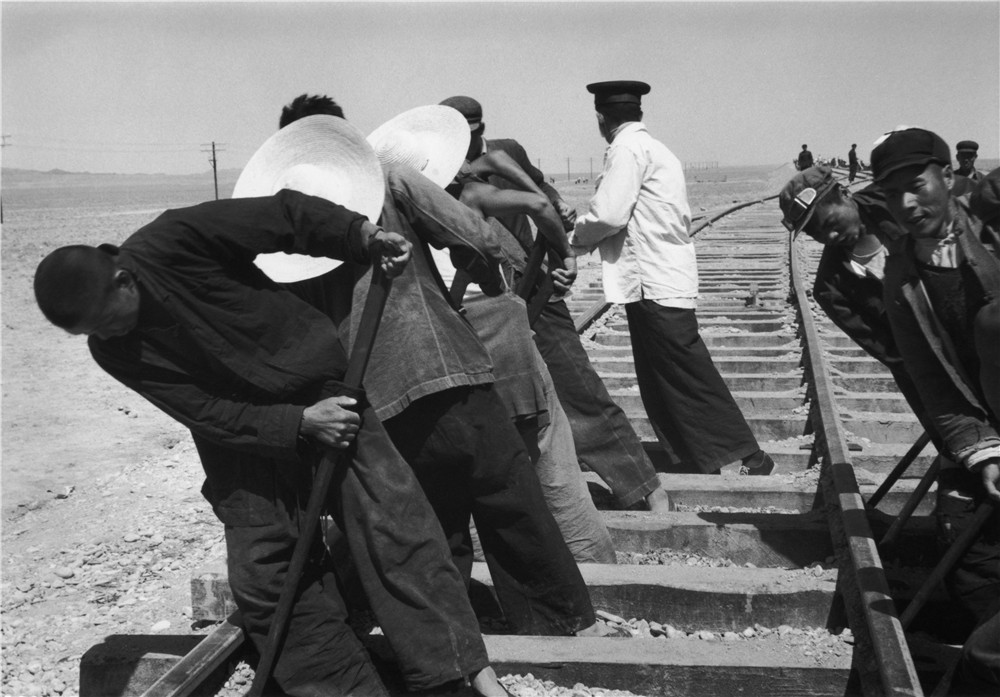外国摄影师镜头下的1956年中国 真实记录了那个时代