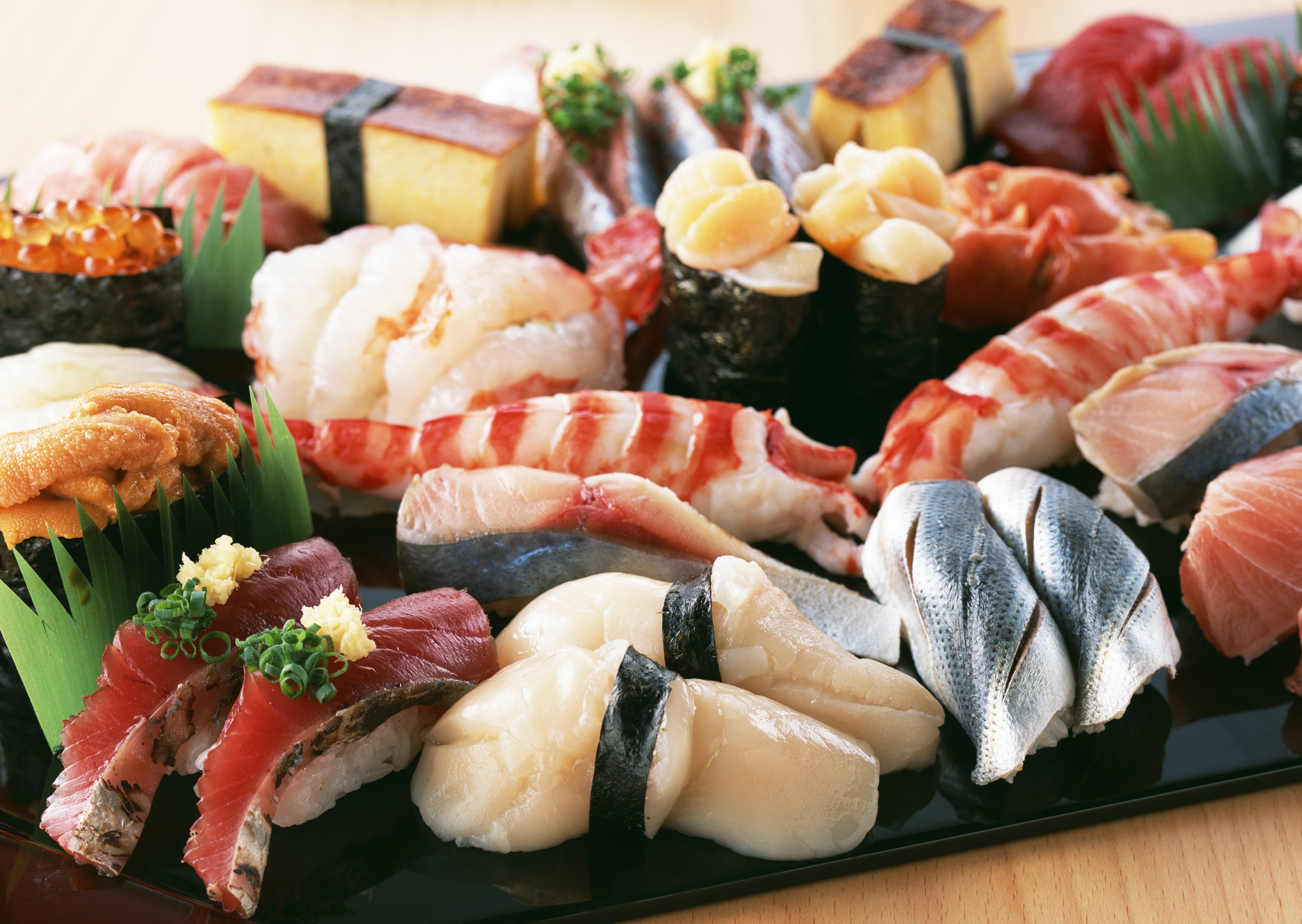 寿司怎么吃才最美味,这几种搭配你学会了吗