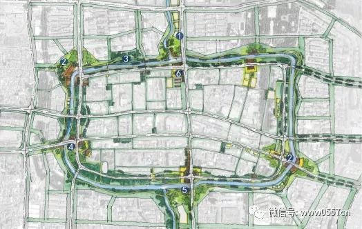 宿州市护城河复兴工程,两河四岸提升工程规划曝光!