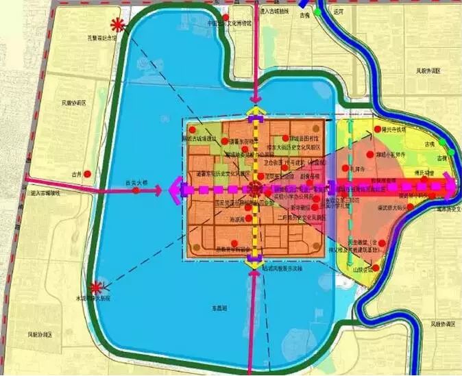 2025年溆浦县城规划图图片