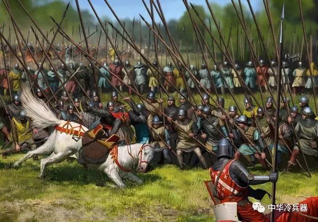 古代步兵对战,面对堪比人长的长枪,要怎么才能迅速击倒对方?