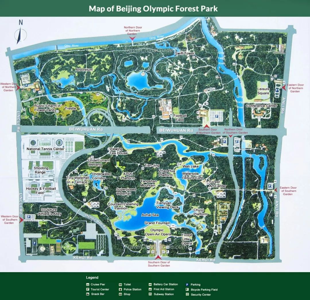 奥北森林公园规划图图片