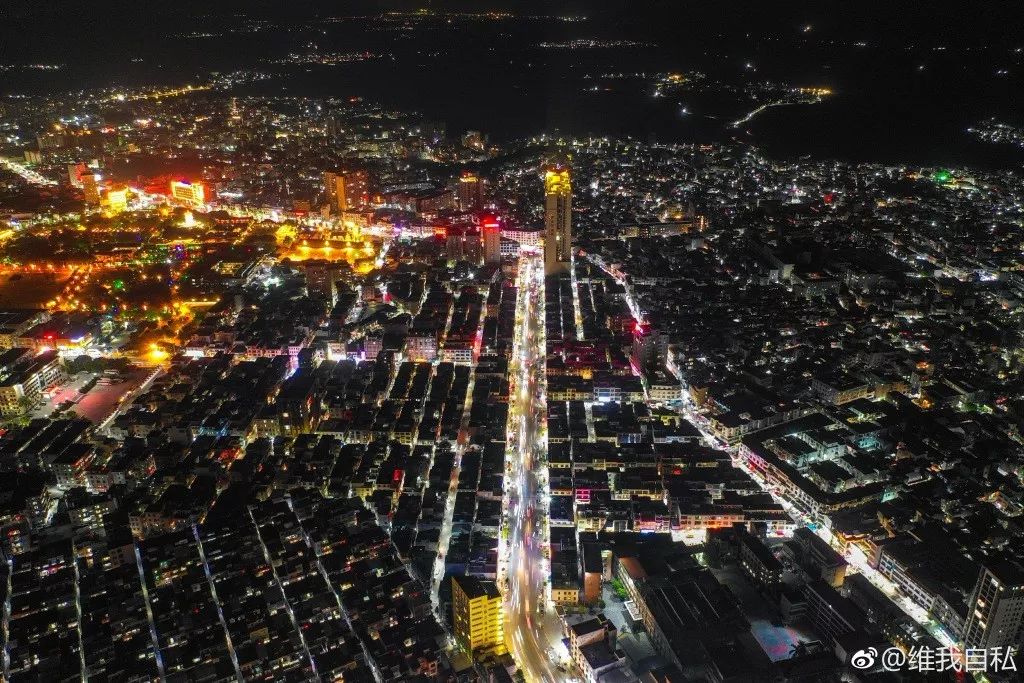 廣東生活圈公眾號:廣東生活圈玄武山夜景公眾號:廣東生活圈