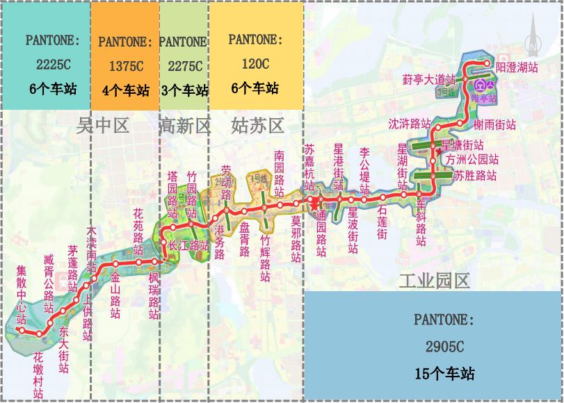 苏州地铁5号线 线路图图片