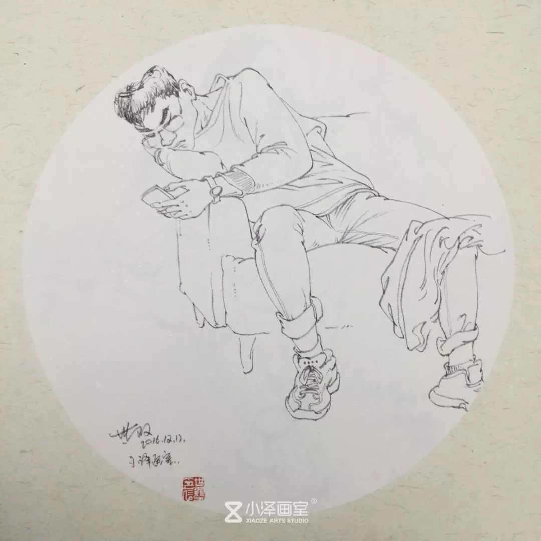 名师专访王世双从学霸到速写名师课上的每个瞬间都是探索修行