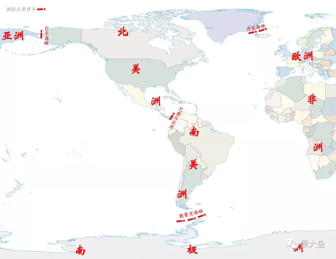 世界七大洲四大洋高清地图和简要介绍 - 知乎