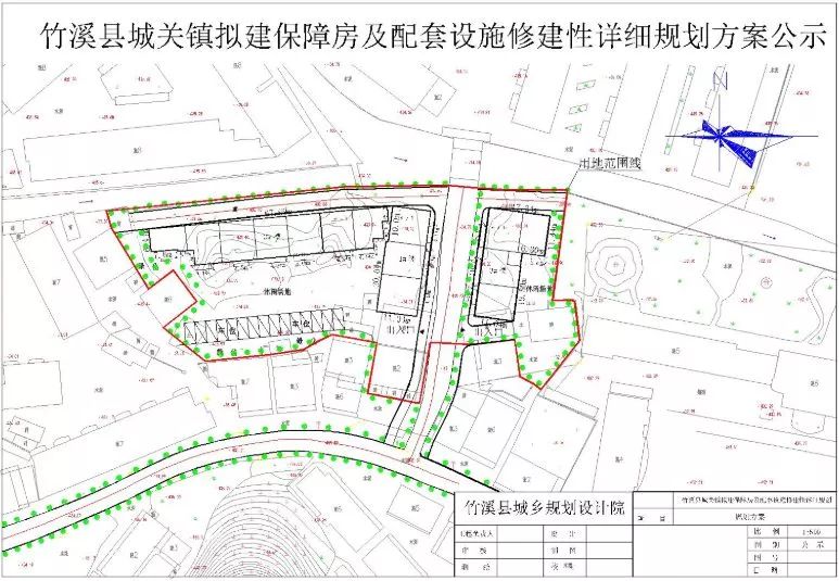 目前,竹溪城区在建待分配的包括西关街保障房建设项目,四