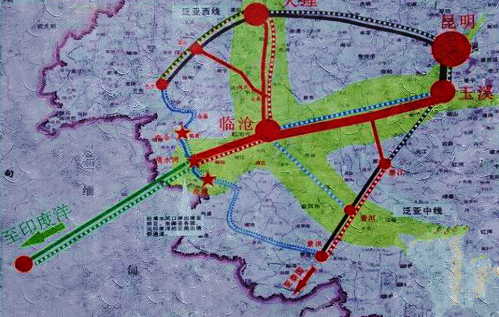 临沧至普洱铁路规划图片