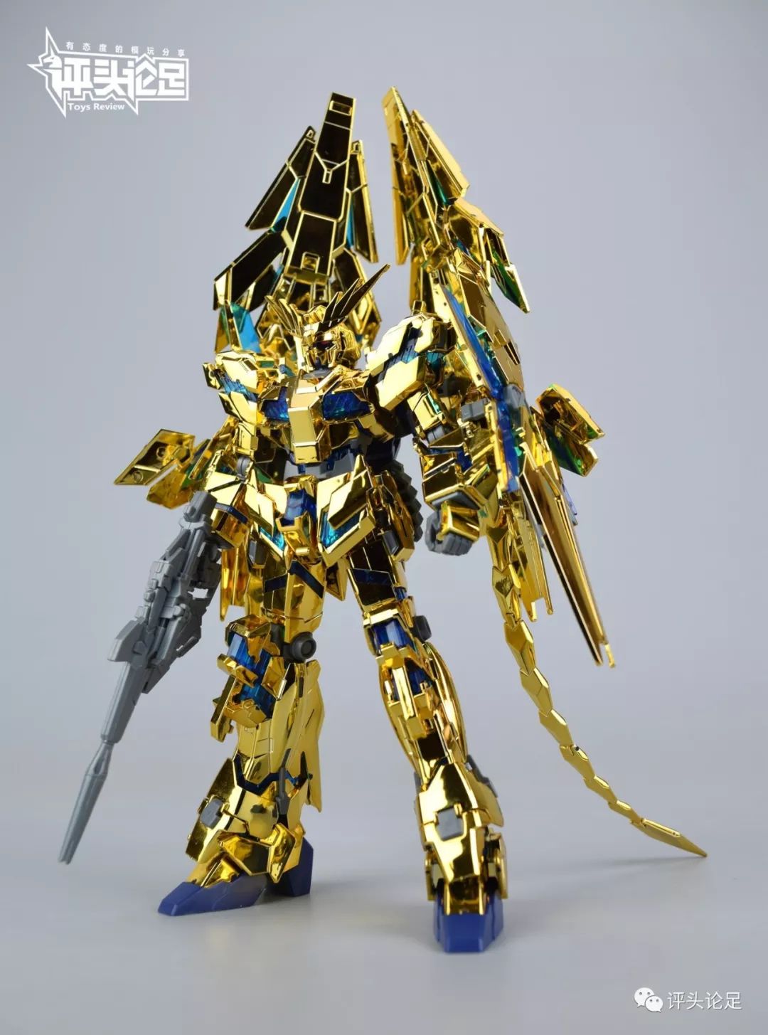 万代hguc 电镀版 nt菲尼克斯 独角兽三号机 高达模型