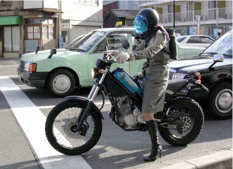日本摩托车驾照为何那么难考 平均考15次才能通过 骑士