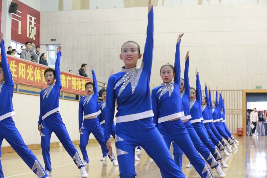 熱點聚焦又雙叒叕獲獎了雲間學子市廣播操大賽獲佳績