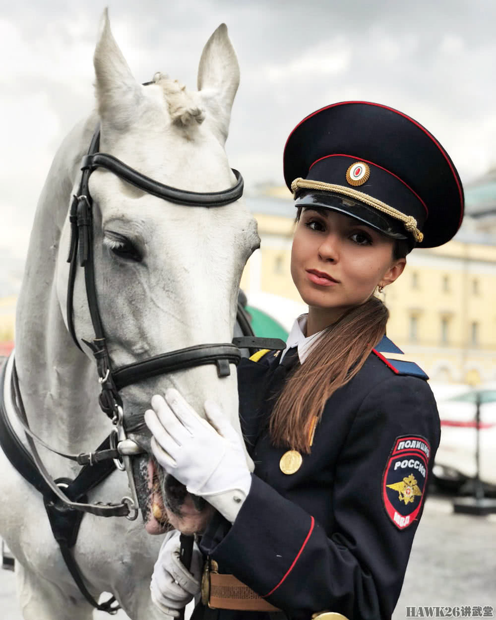 乌克兰骑警图片