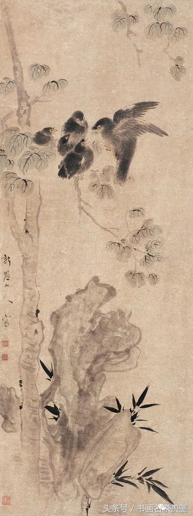 清代杰出的绘画大家扬州画派的代表人物之华岩华岩