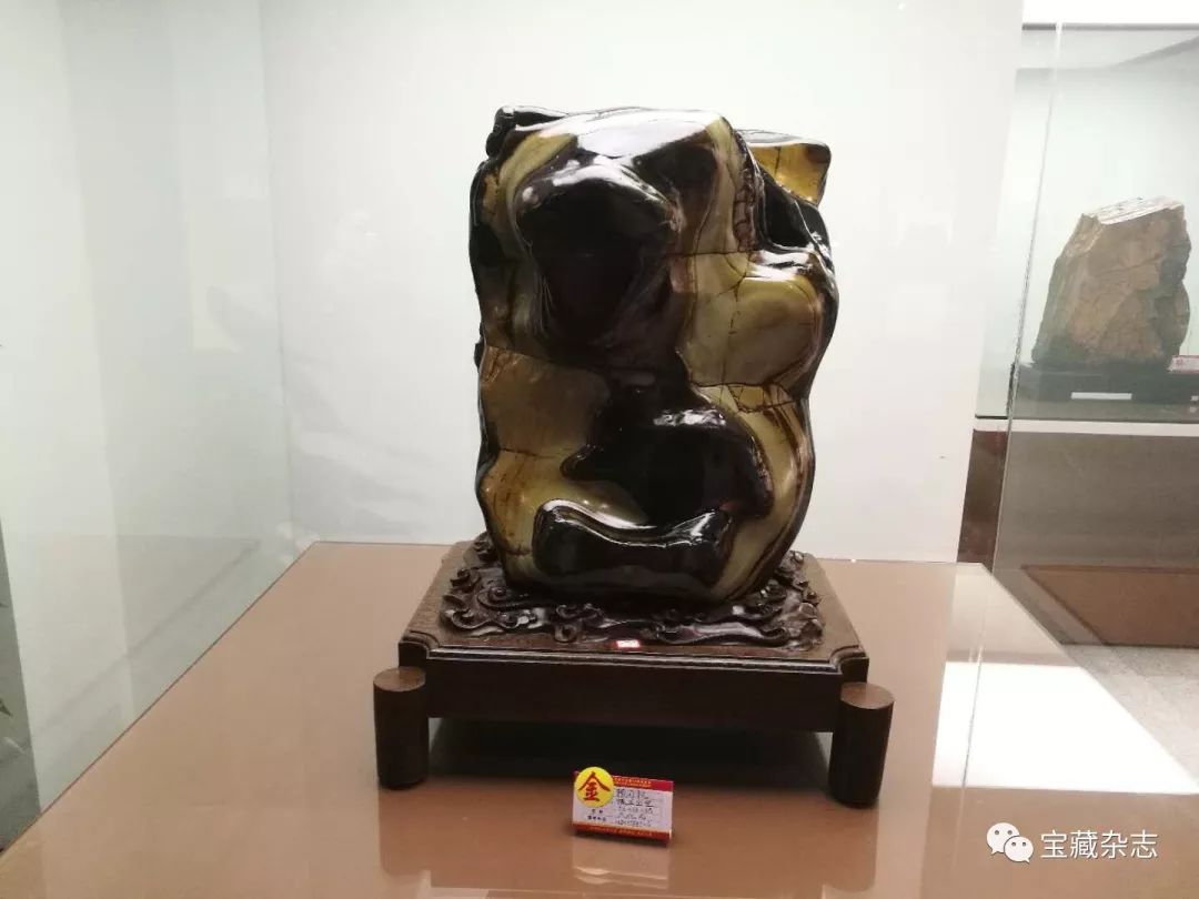 第五届广西大化奇石文化旅游节金奖作品欣赏