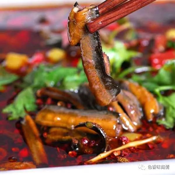 味觉记忆:刘和平/水煮鳝片