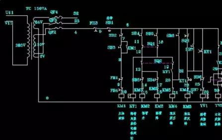 電路圖和電氣原理圖的區別是什麼帶你快速看懂電氣控制電路圖