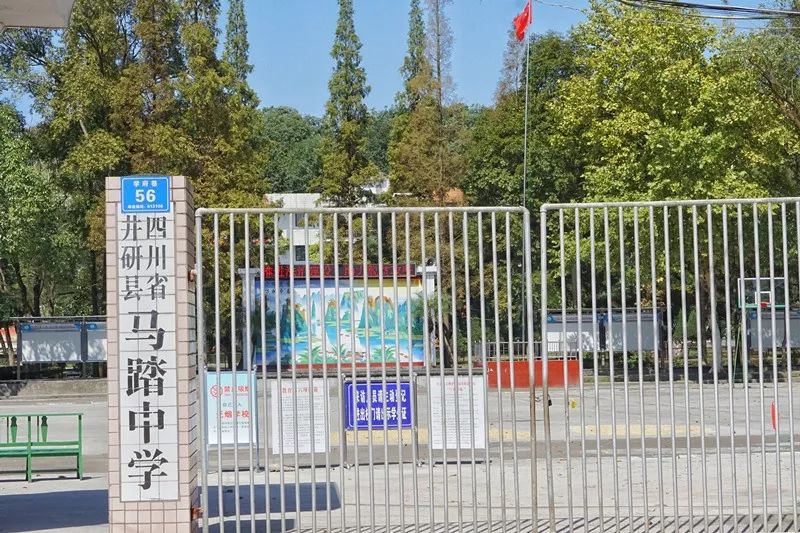 井研马踏中学图片