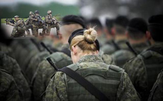 科索沃阅兵图片