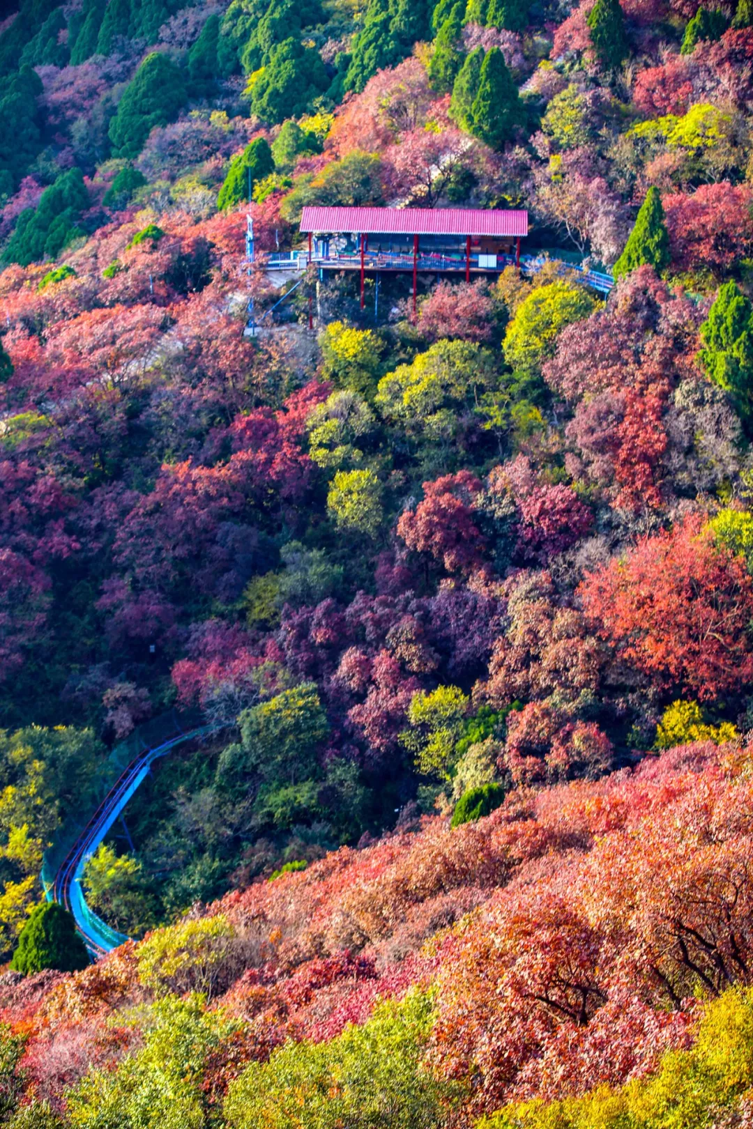 临朐八大景之一的石门晚照充满了圣境与禅意