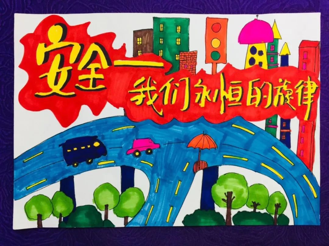 羊山外国语小学创文在身边系列活动之 : 文明交通,我见证;垃圾分类