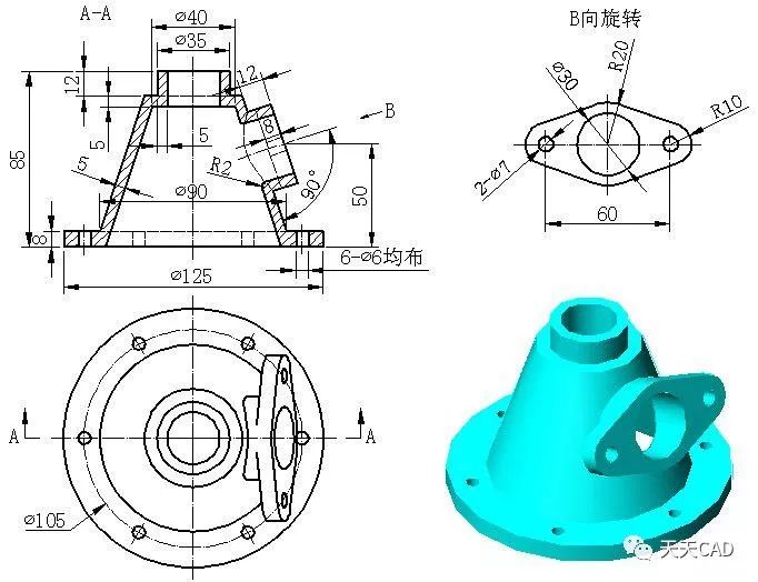 ug工程图导出cad图片