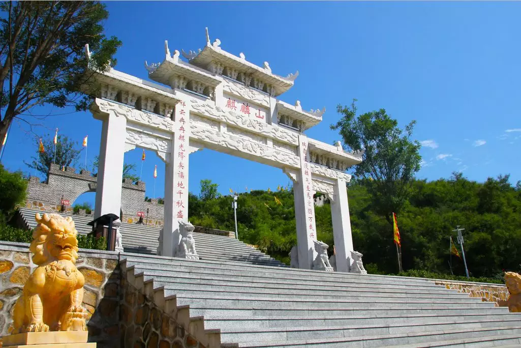 景區實景丨石家莊旅遊好去處,這個週末就等你····_黃金寨