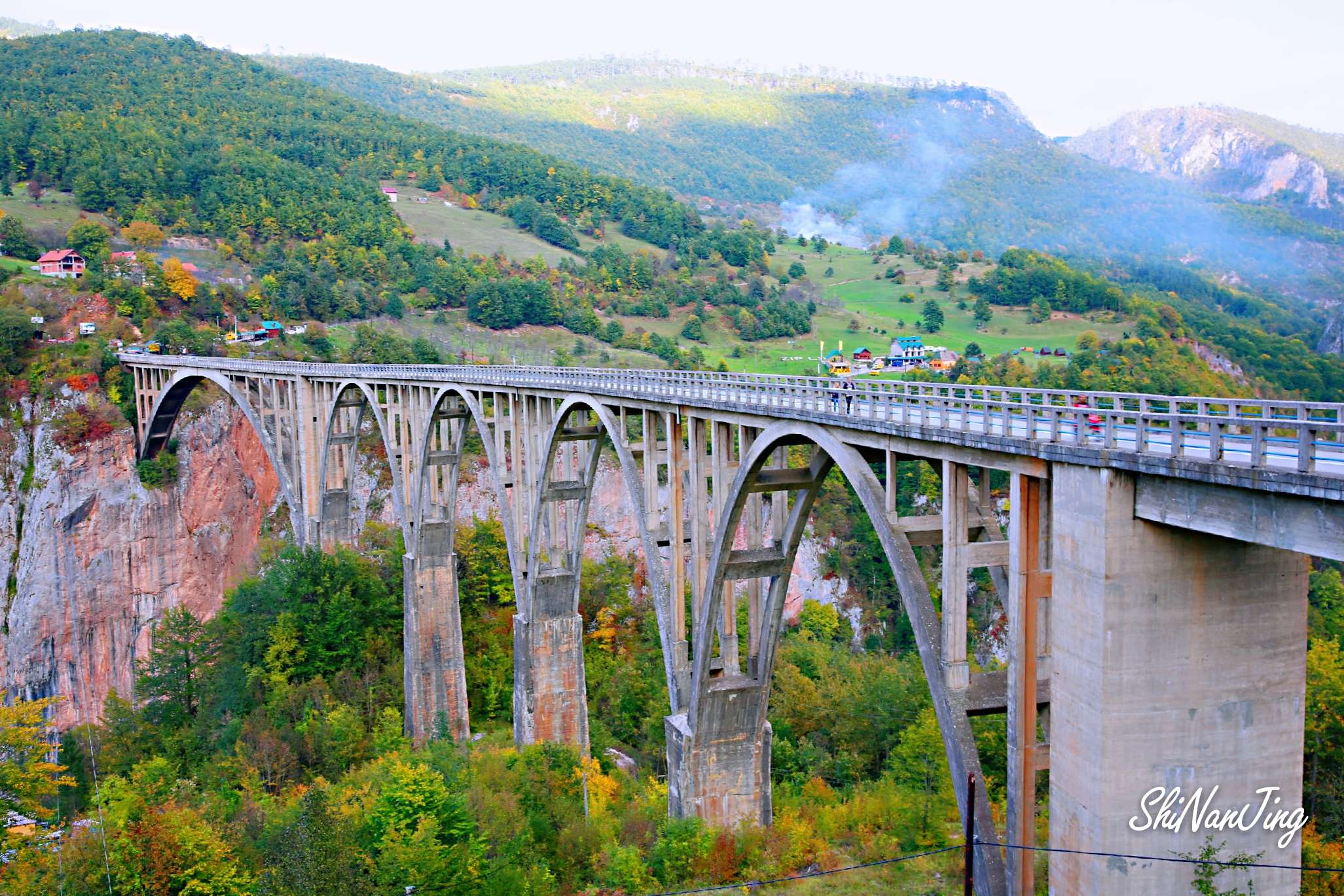 欧洲最美古桥图片