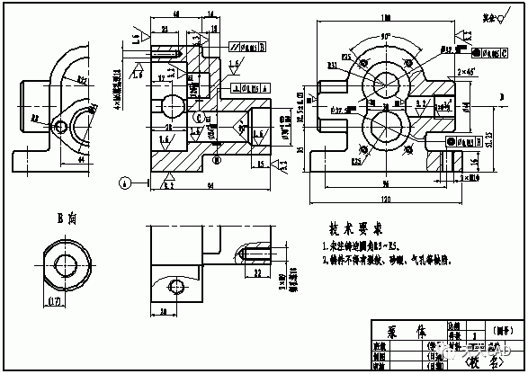 機械設計機械製圖易犯錯誤