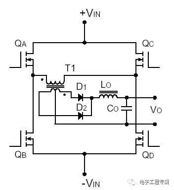 7,單電容半橋式變壓器開關電源也