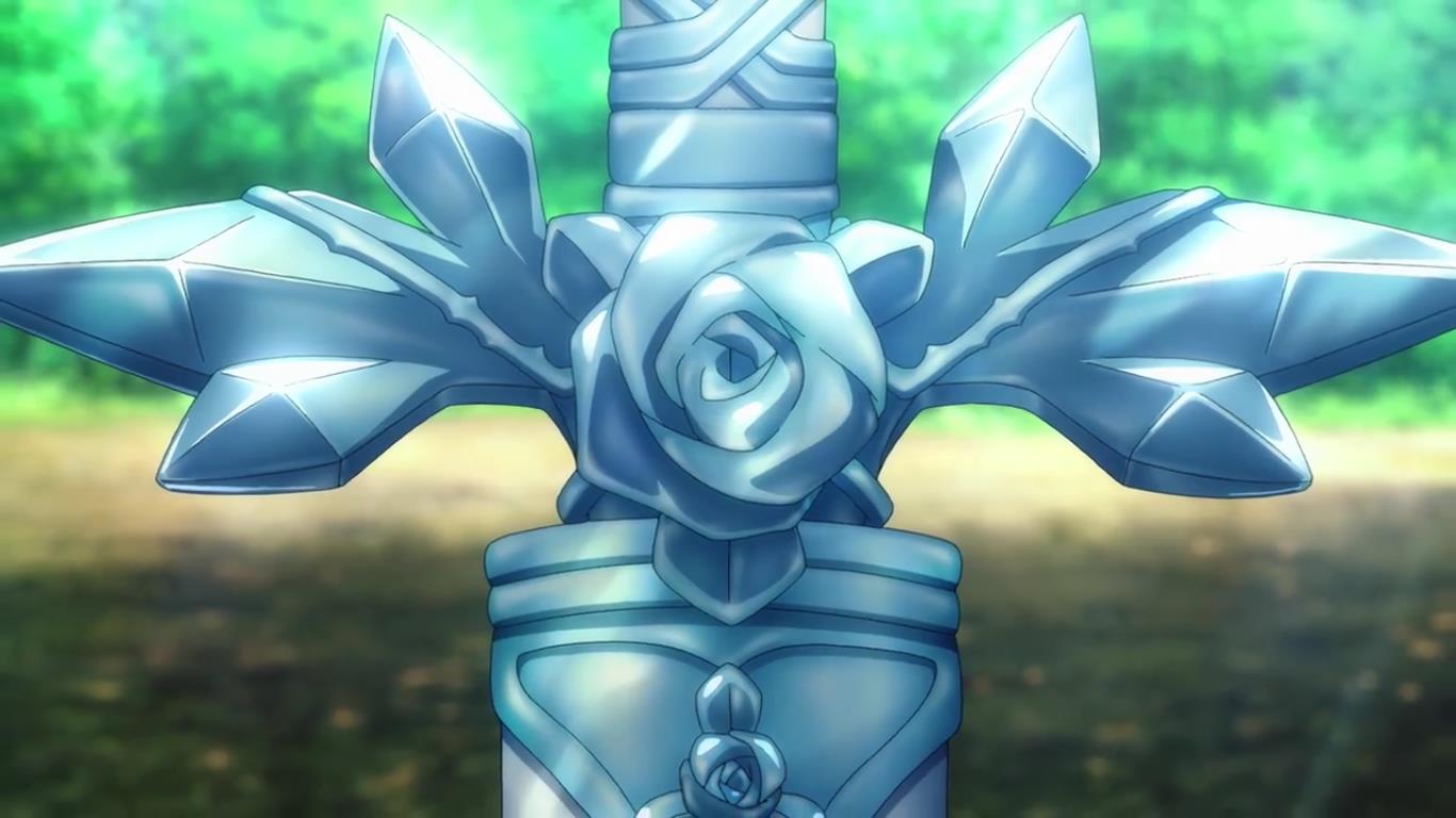 夜空之剑与蓝蔷薇之剑图片