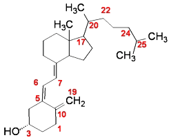 藥物化學丨脂溶性維生素_結構