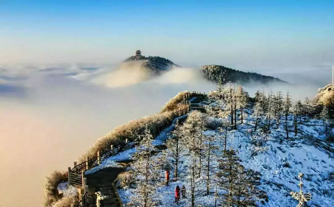 峨眉山天颐温泉图片