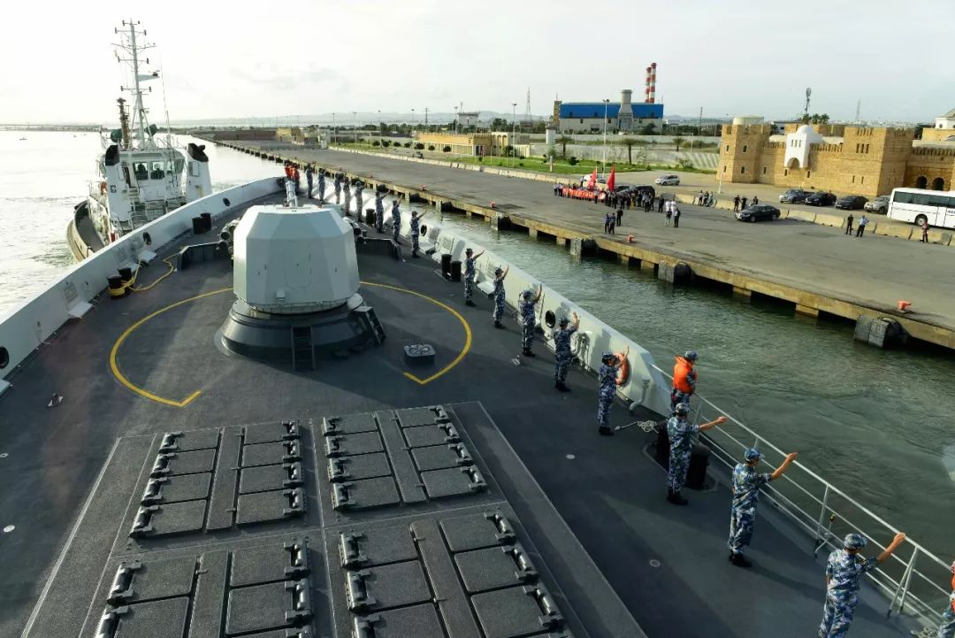 【快讯】海军芜湖舰圆满完成突尼斯海军成立60周年国际舰队检阅活动
