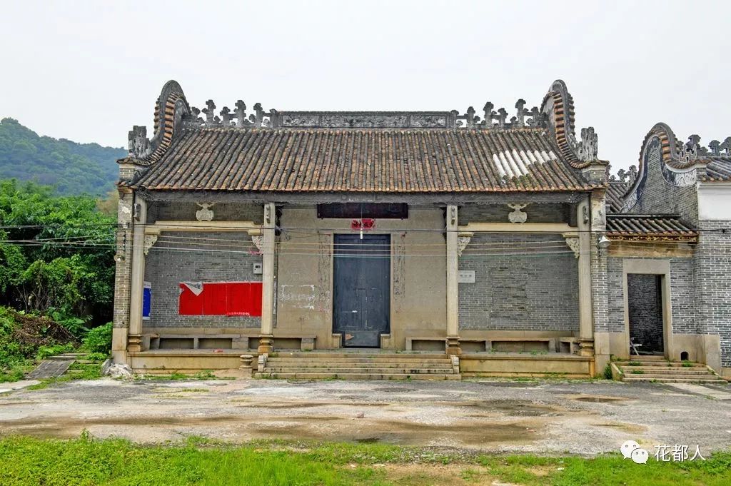 20.夏氏宗祠(北社)——位於赤坭鎮西邊村北社,區登記保護文物單位.