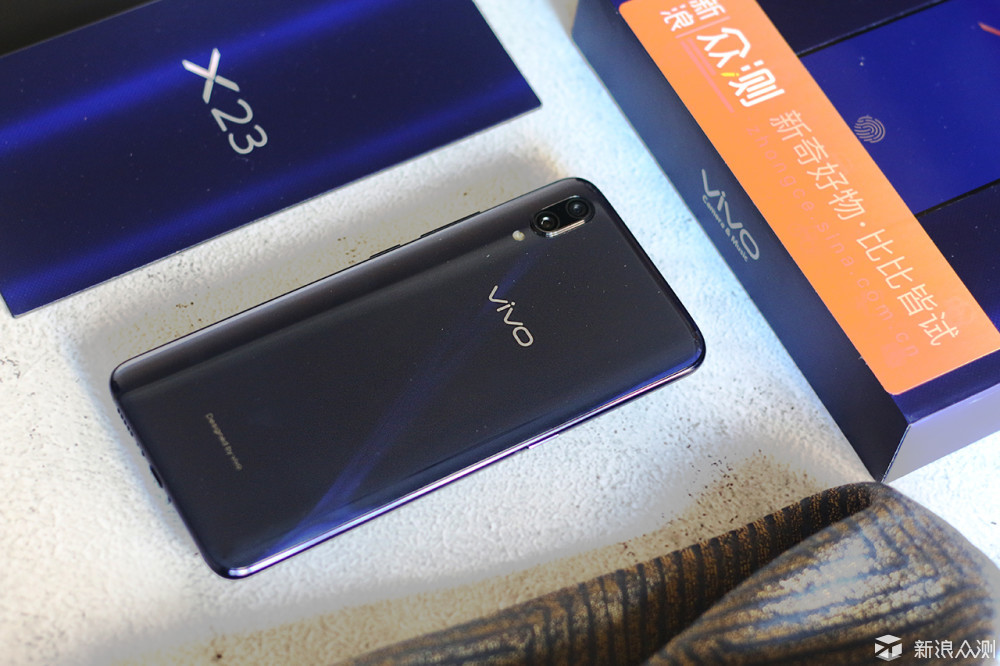 vivo x23手機體驗:125°超廣角實用到爆_設計