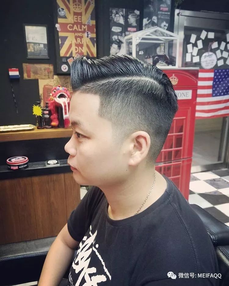 barber鏟青漸變型男都這麼剪