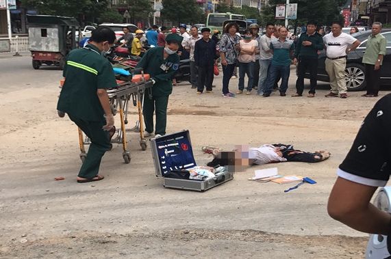 车祸男尸断头图片