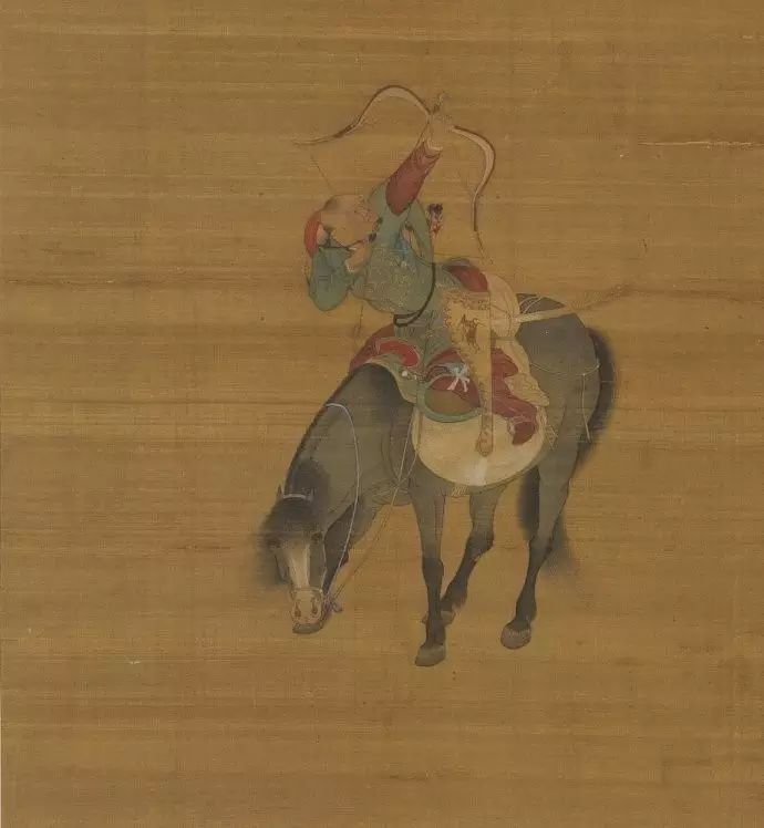 元代人物画代表人物图片