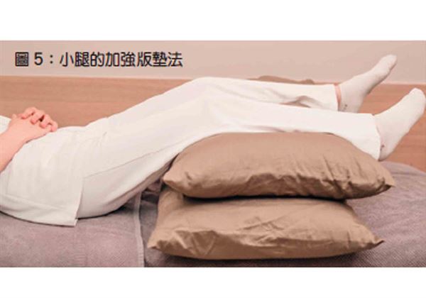 腰枕睡觉的正确垫法图图片