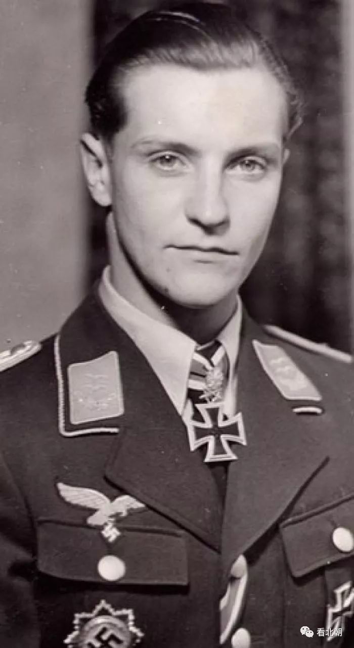 二战德国王牌飞行员马尔塞尤