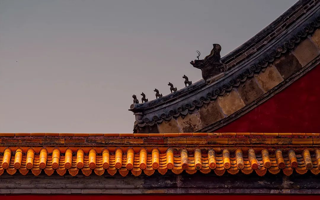 中国古建筑屋顶上的装饰,你认识多少?