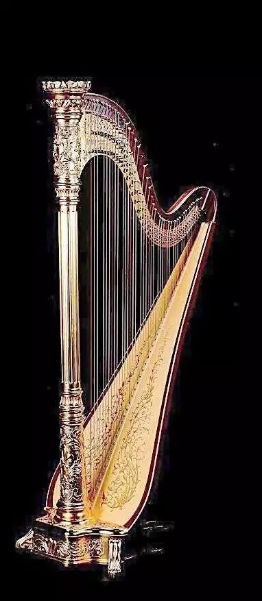 爱乐小讲堂世间最美的乐器之一竖琴