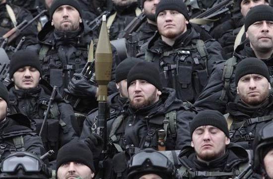 车臣军队在叙利亚也主要是以警察的身份维持治安,主要是打击反对派
