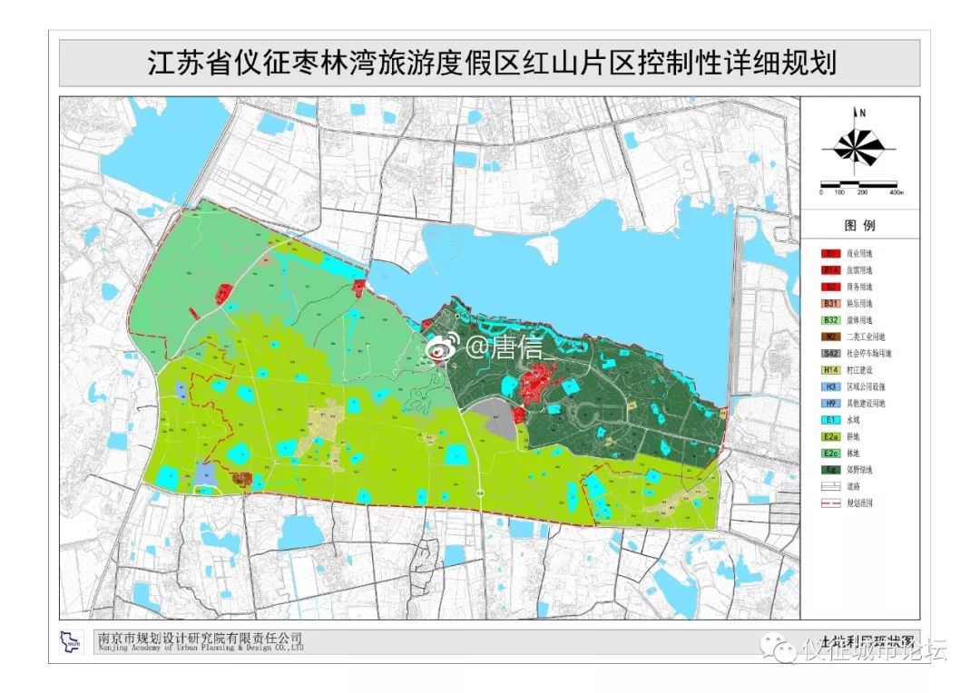 最新规划公示仪征这个旅游度假区前景无限