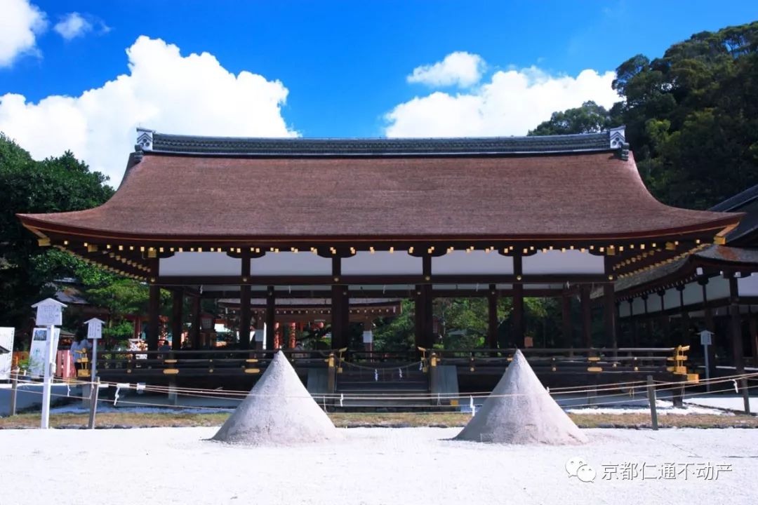 京都上賀茂神社附近絕佳景觀別墅售價400萬人民幣