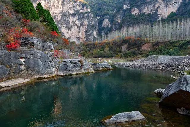 晉城陵川東閘水的秋據說該村不到百口人