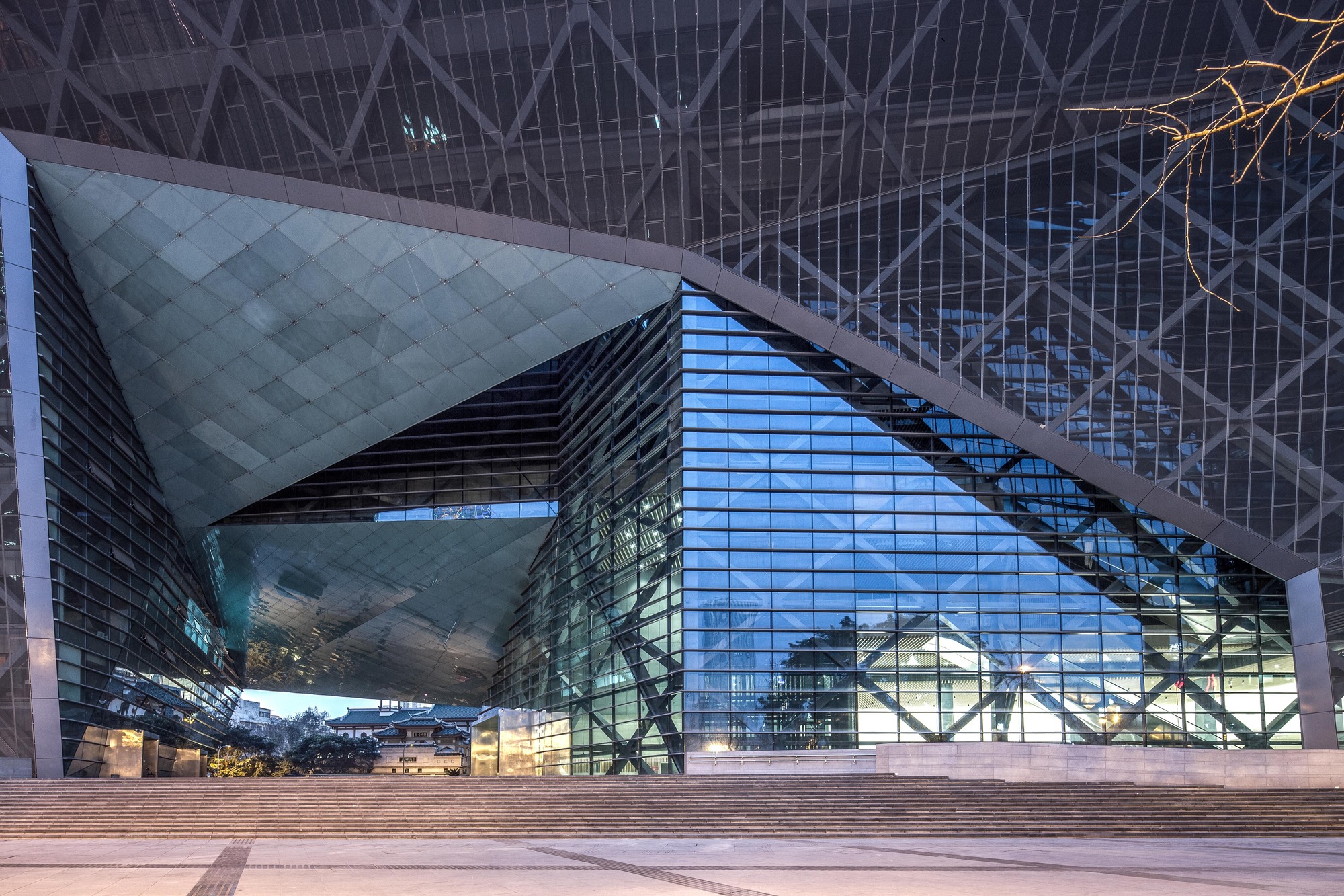 赛宾成都博物馆新馆chengdumuseum