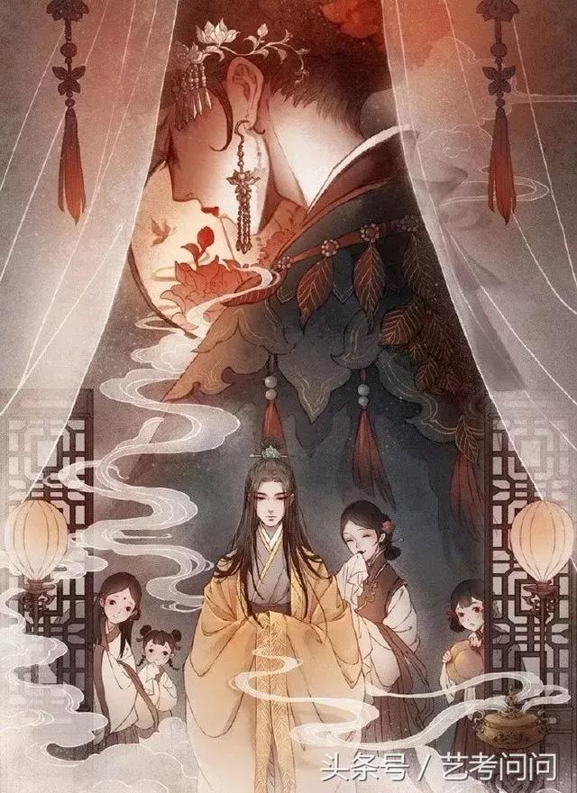 芙蓉花妖图我们的目光仿佛在梦中相遇《芥子2—公主泪《鸳鸯梦》