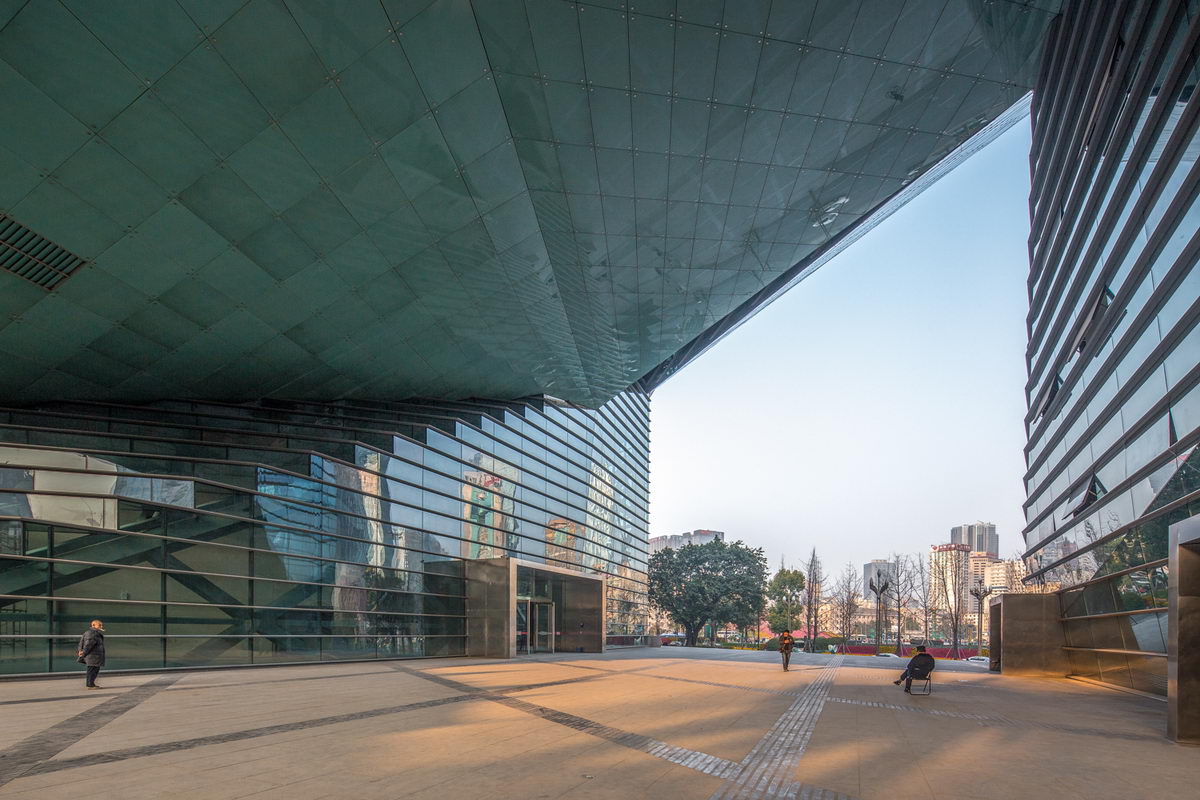 赛宾成都博物馆新馆chengdumuseum